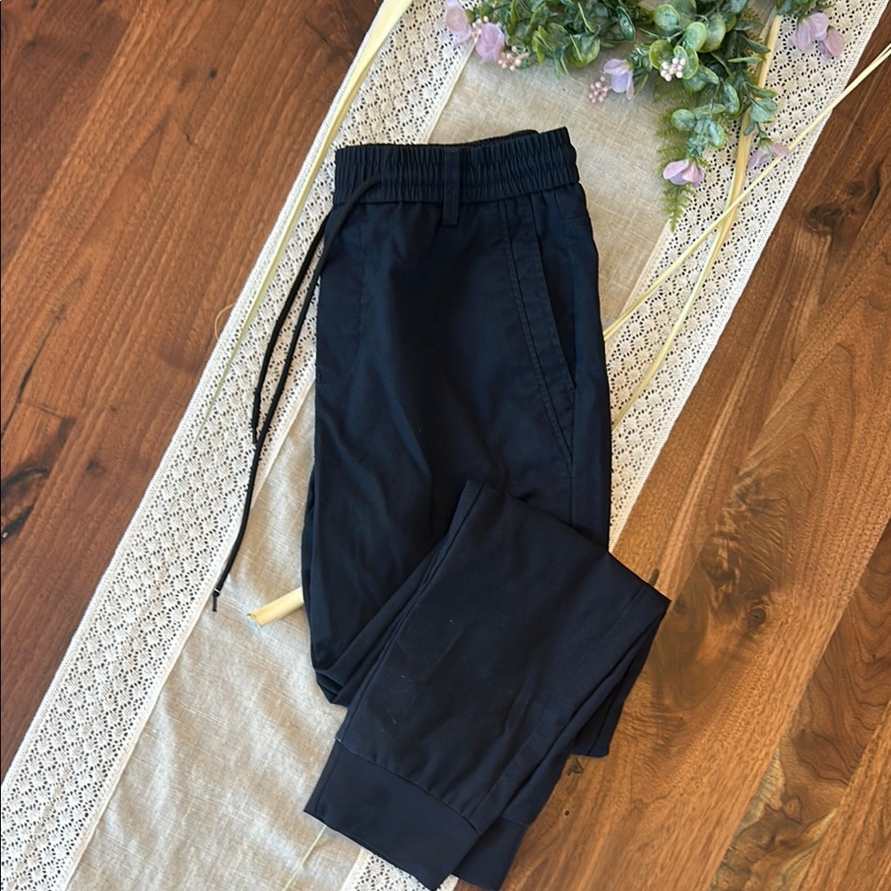 Men's Navy Custom Pants / Joggers by ORAN